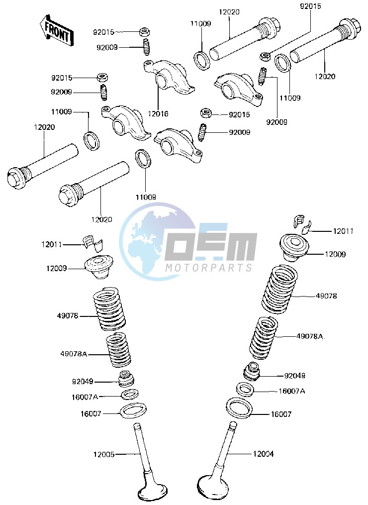 ROCKER ARMS_VALVES -- 81 B2- -