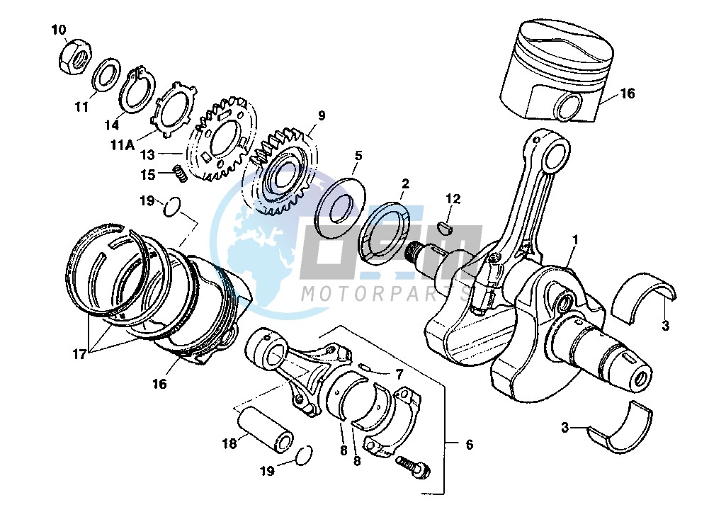 CRANKSHAFT-PISTON