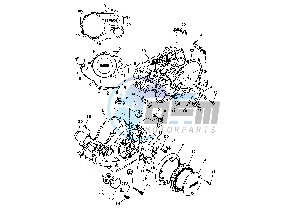 CRANKCASE COVER