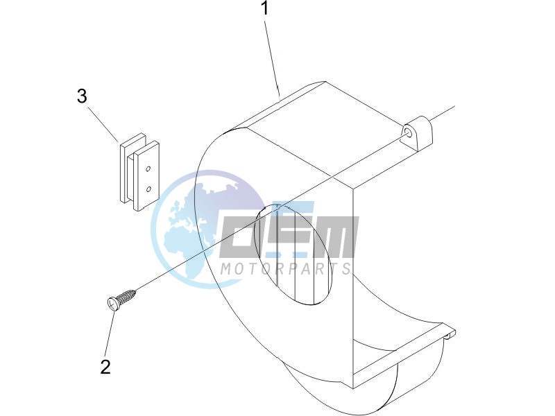 Flywheel magneto cover - Oil filter