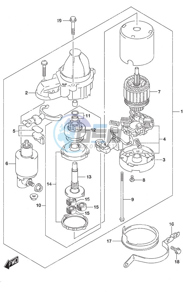 Starting Motor