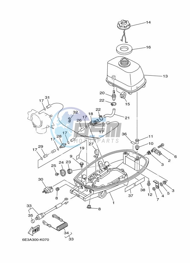 BOTTOM-COWLING