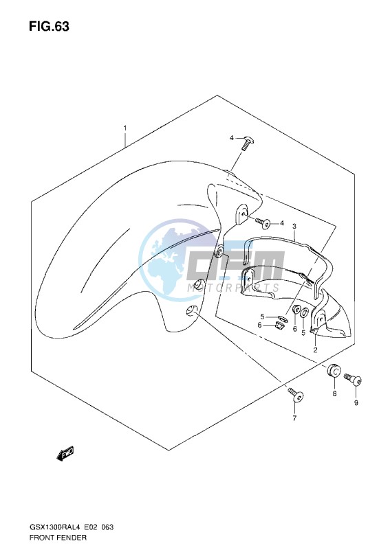 FRONT FENDER L4