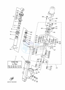 F50AETL drawing POWER-TILT-ASSEMBLY-1