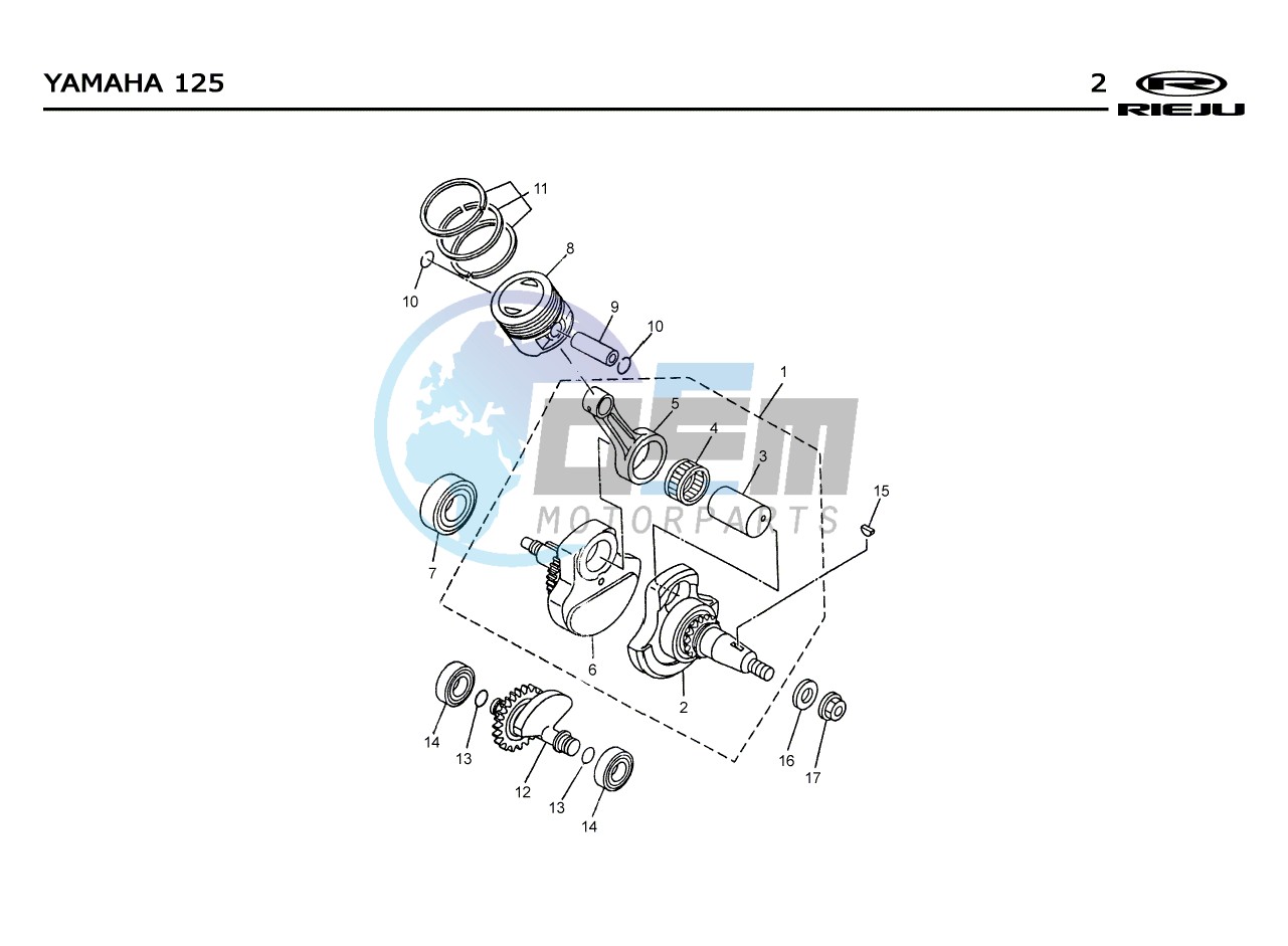 T02  CRANKSHAFT