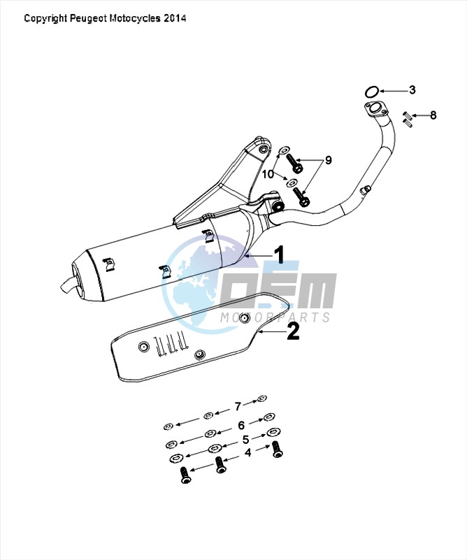 EXHAUST SYSTEM