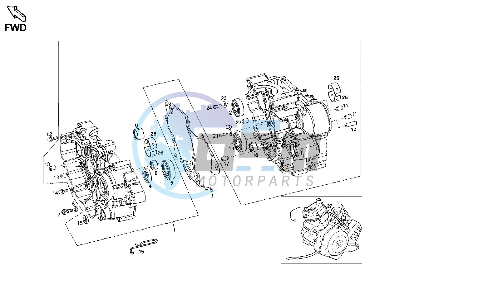 CRANKCASE