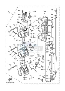 FL200AETX drawing THROTTLE-BODY