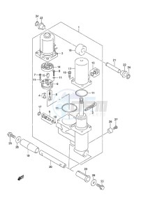 DF 50A drawing Trim Cylinder