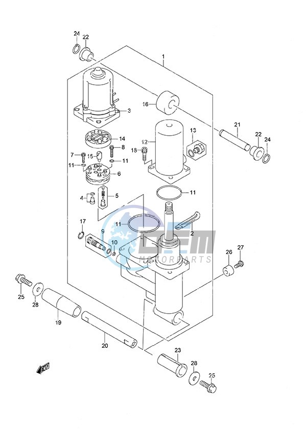 Trim Cylinder