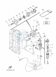 F100DETX drawing CARBURETOR