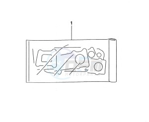 LT-A500X(Z) drawing GASKET SET