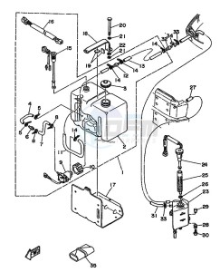 200B drawing OIL-TANK