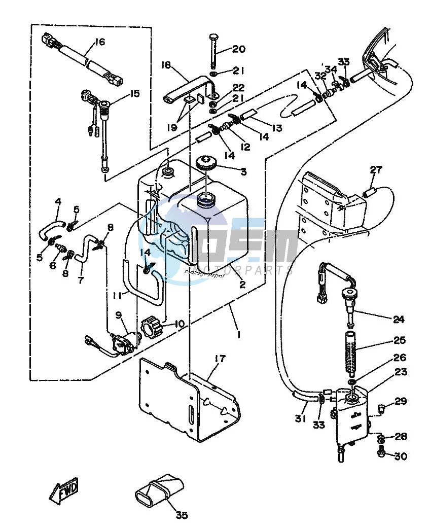 OIL-TANK