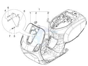 S 150 4T Vietnam drawing Frame - bodywork