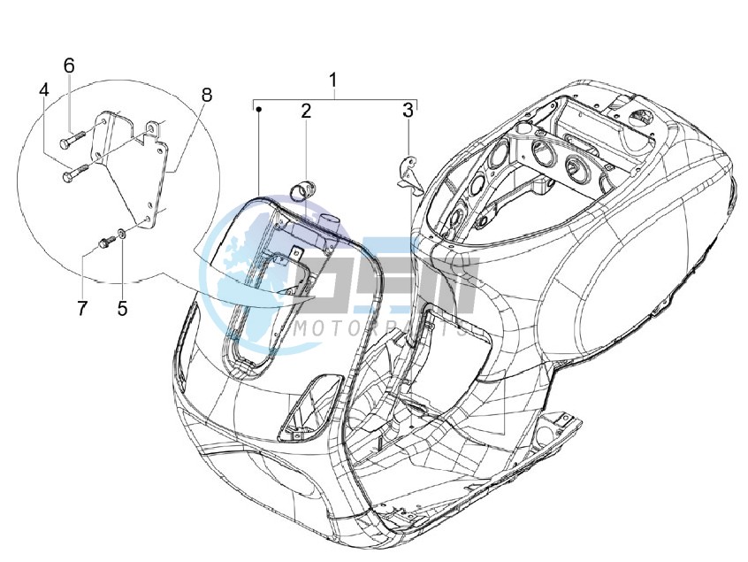 Frame - bodywork