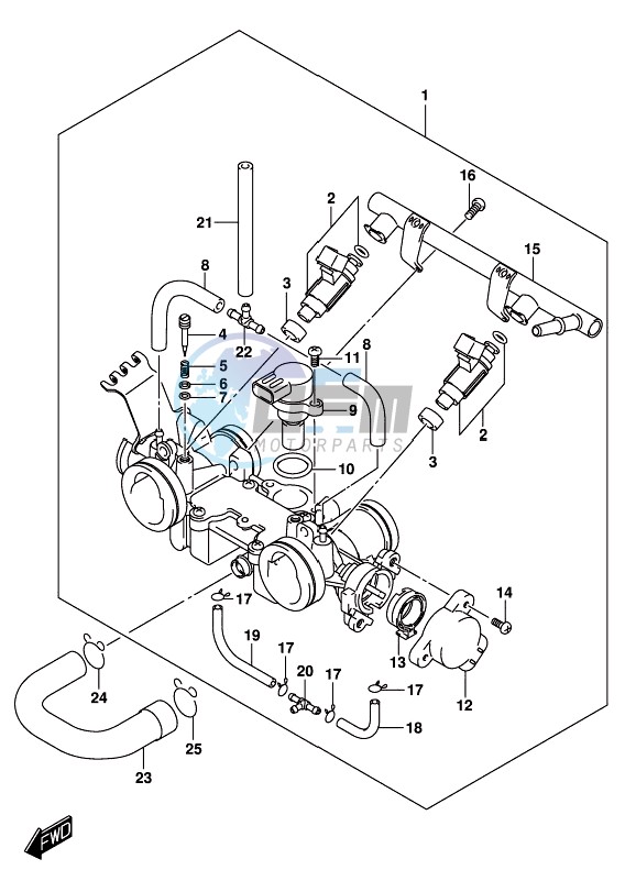 THROTTLE BODY