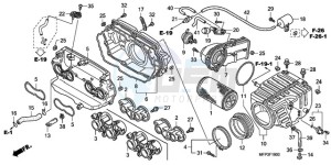 CB1300SA9 Europe Direct - (ED / ABS BCT MME TWO TY2) drawing AIR CLEANER