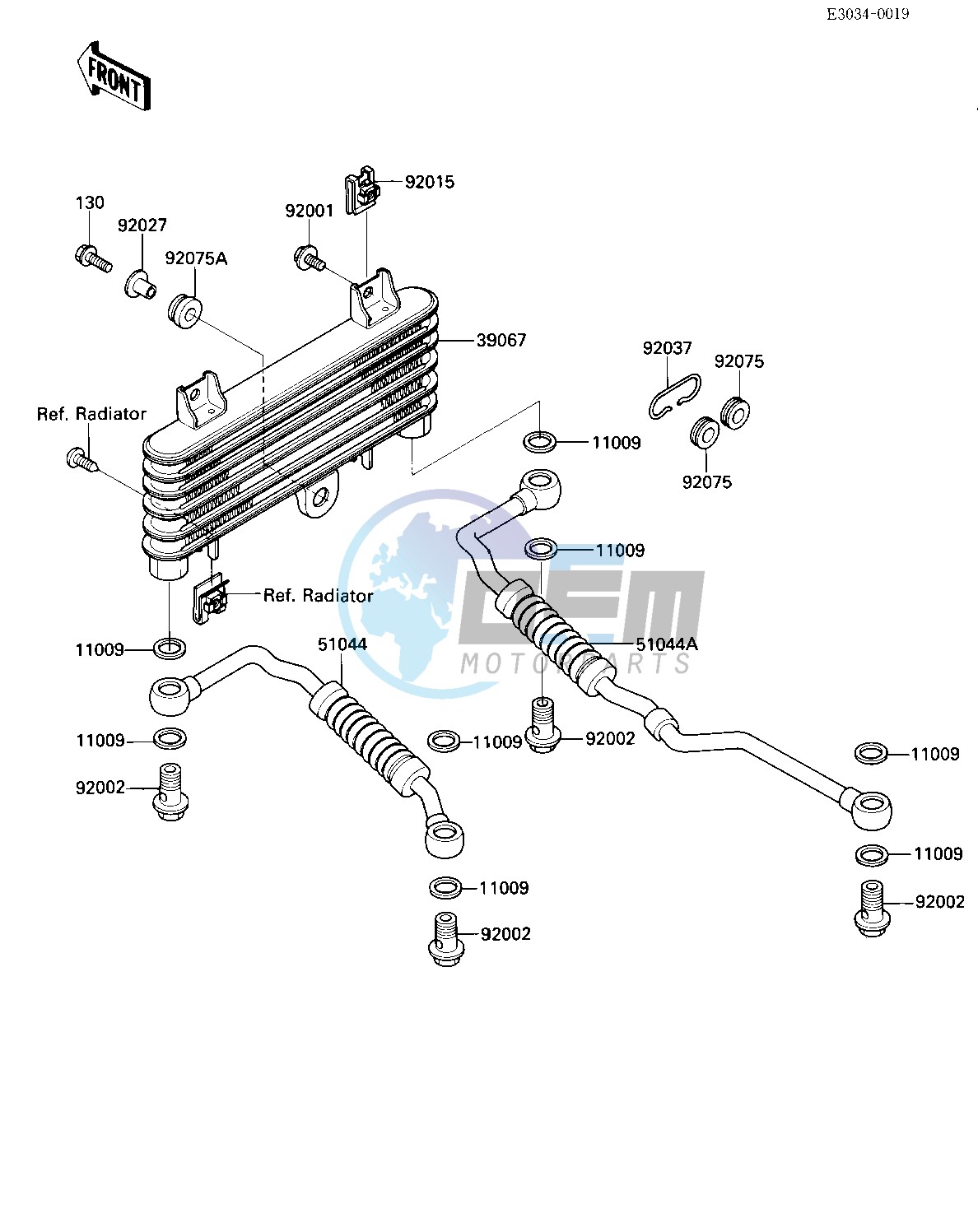 OIL COOLER