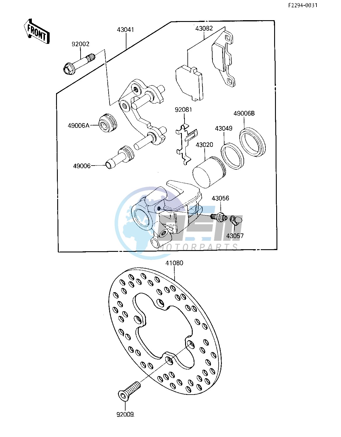 REAR BRAKE