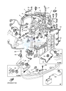 F250A drawing ELECTRICAL-3