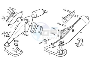 PREDATOR O2 - 50 cc drawing MUFFLER