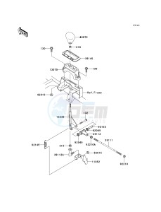 KVF700 D [PRAIRIE 700 4X4 TEAM GREEN SPECIAL EDITION] (6F) D6F drawing CONTROL