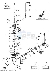 2B drawing PROPELLER-HOUSING-AND-TRANSMISSION