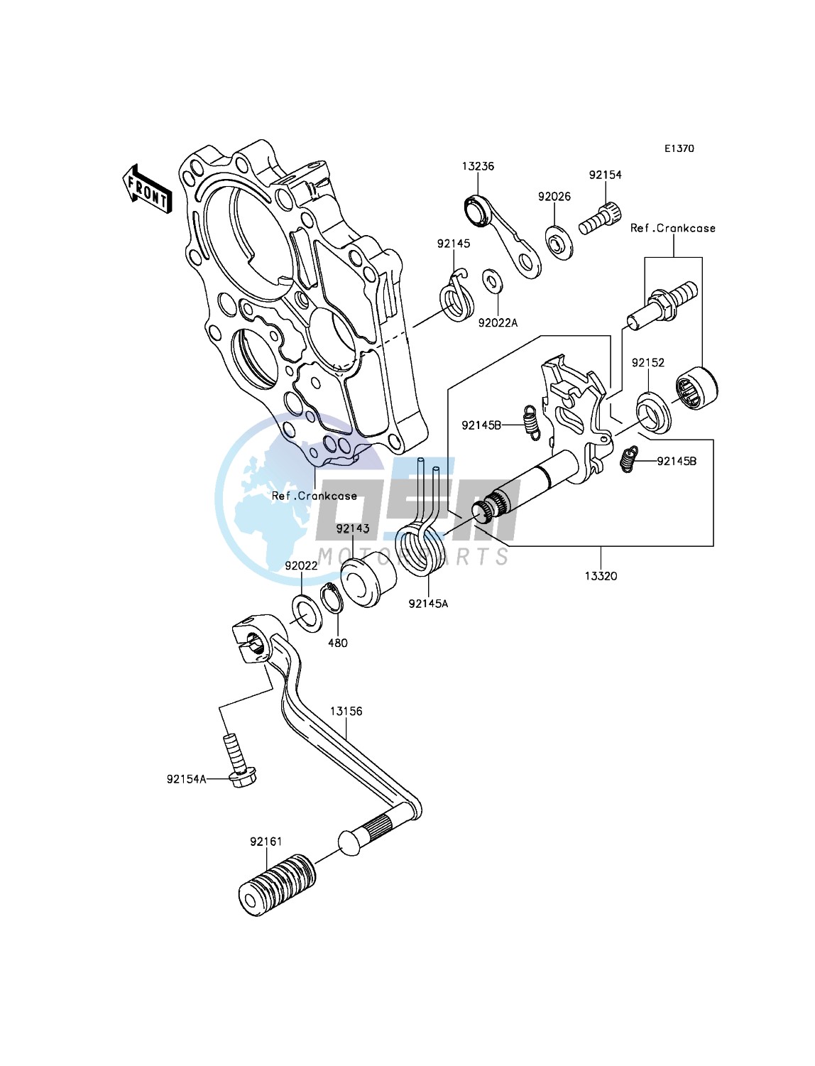 Gear Change Mechanism