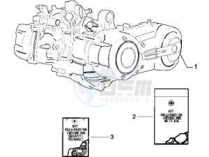 Nexus 500 e3 drawing Engine assembly