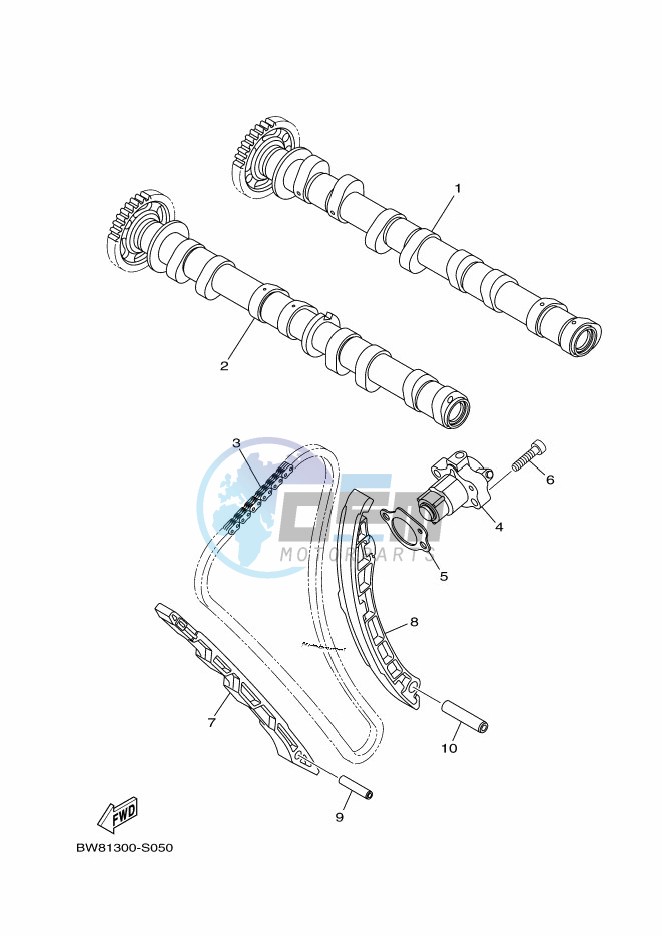 CAMSHAFT & CHAIN