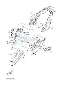 NS50 NITRO (1PH4) drawing SIDE COVER