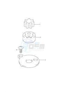 df 2.5 drawing Oil Pump