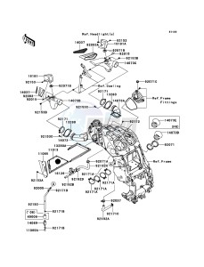 1400GTR ZG1400A9F FR GB XX (EU ME A(FRICA) drawing Air Cleaner