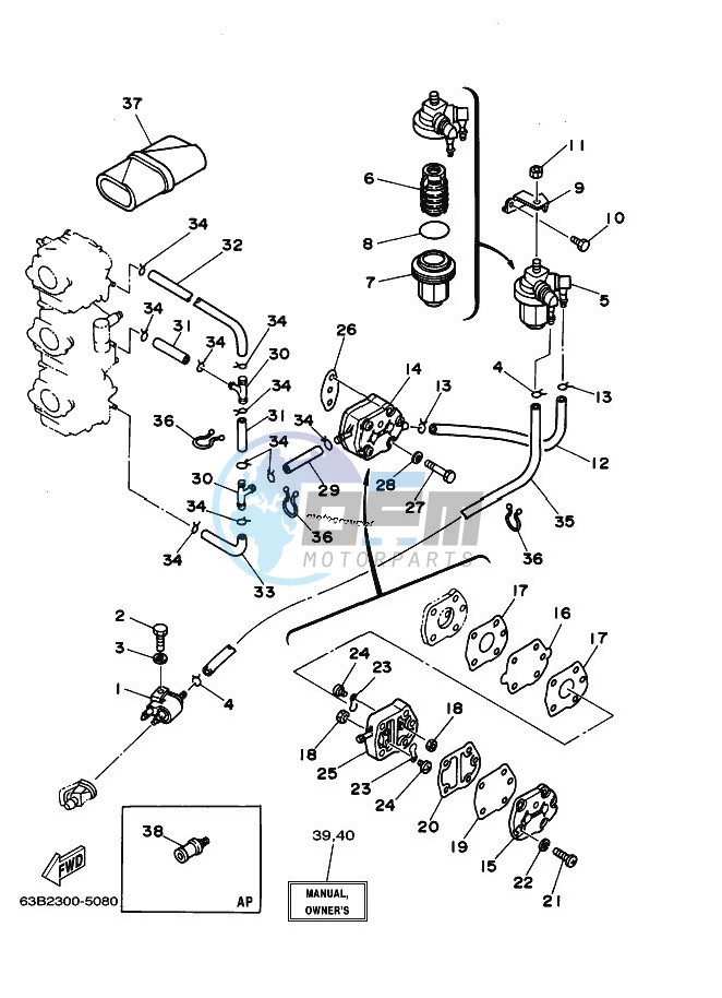 FUEL-TANK