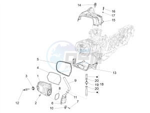 LX 125 4T 3V IGET NOABS E3-E4 (APAC) drawing Cylinder head cover