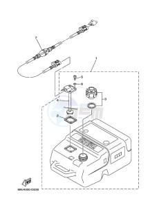 F15CMHL drawing FUEL-TANK