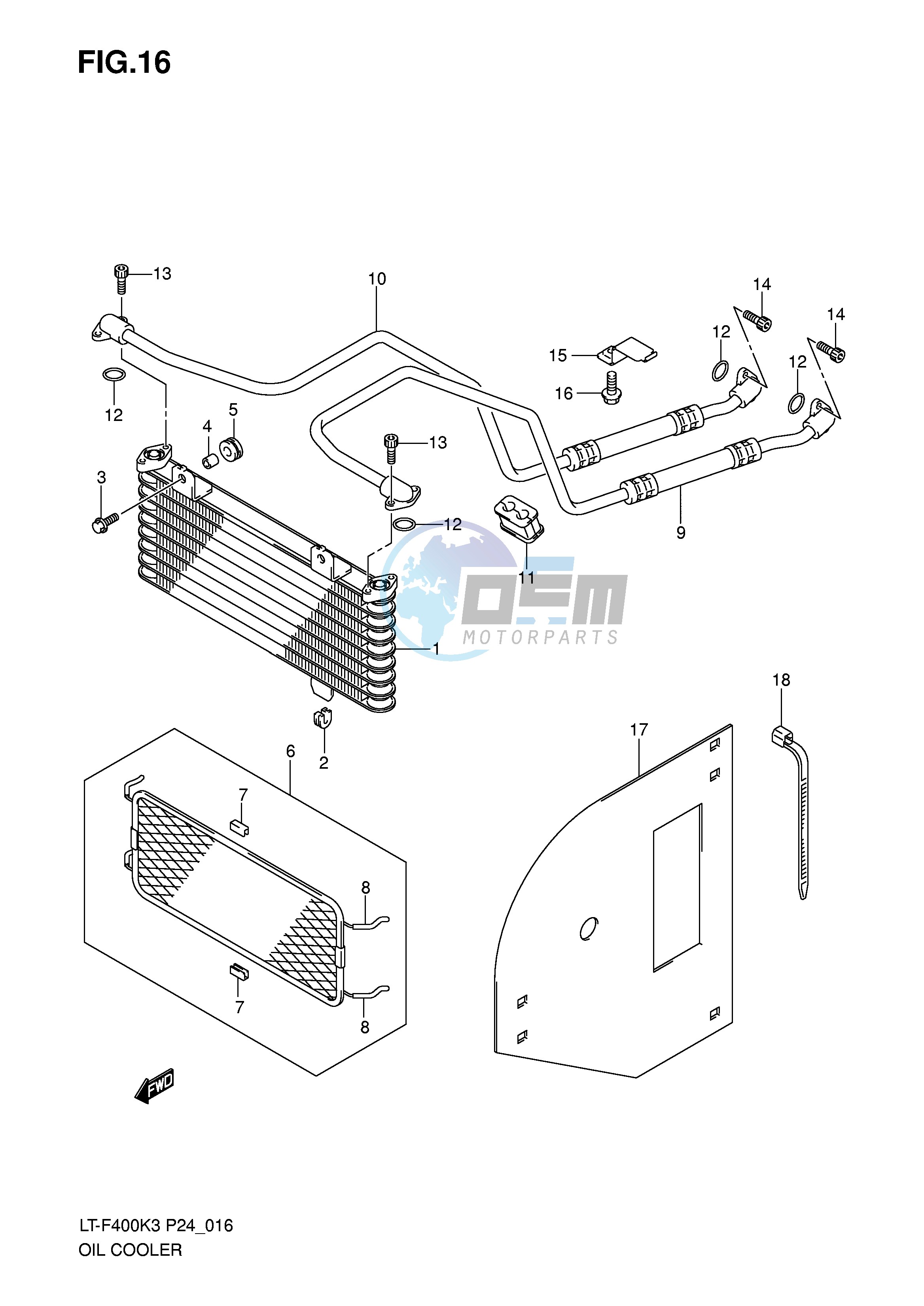 OIL COOLER