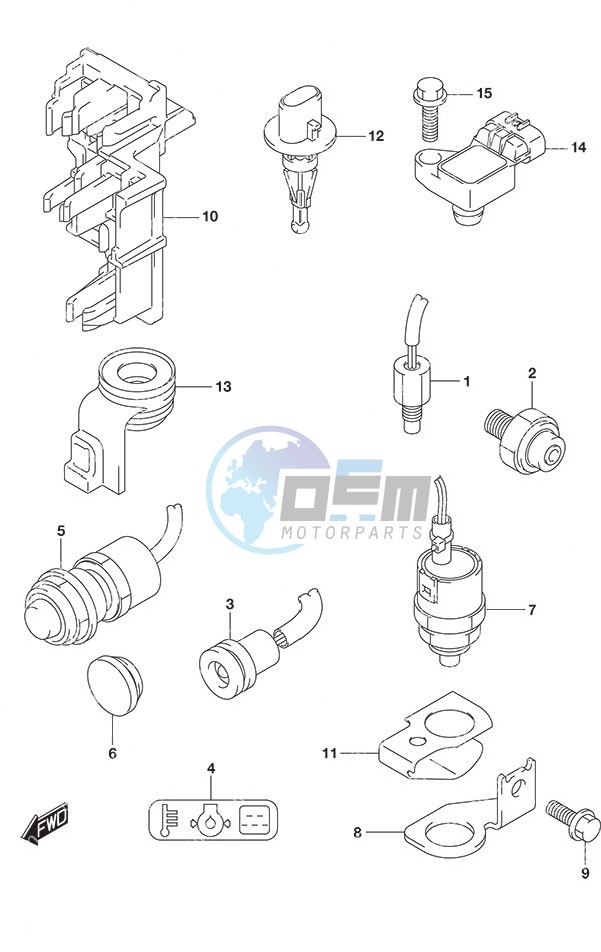 Sensor/Switch Non-Remote Control