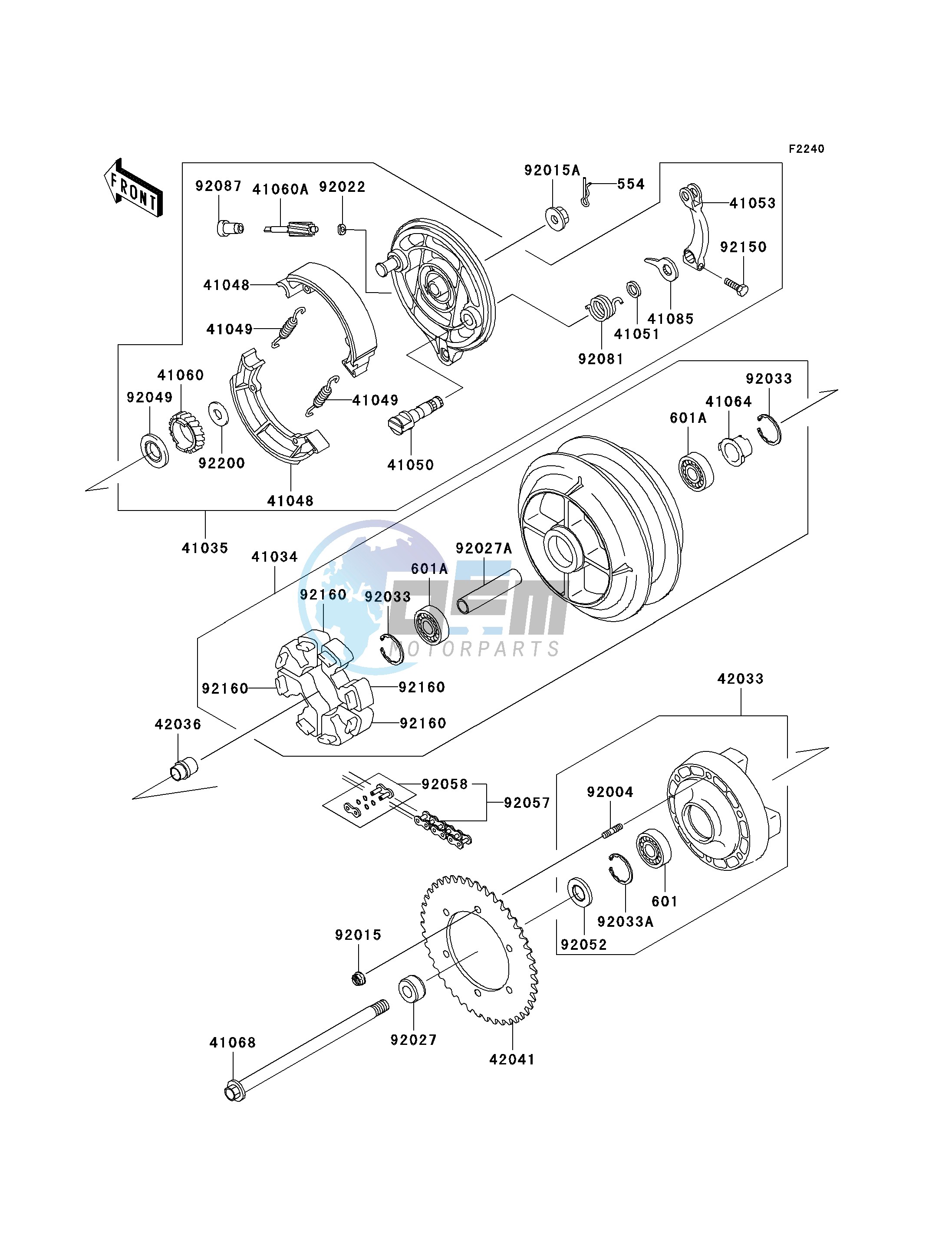 REAR WHEEL_CHAIN