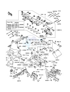 KVF750_4X4_EPS KVF750GCS EU GB drawing Chassis Electrical Equipment