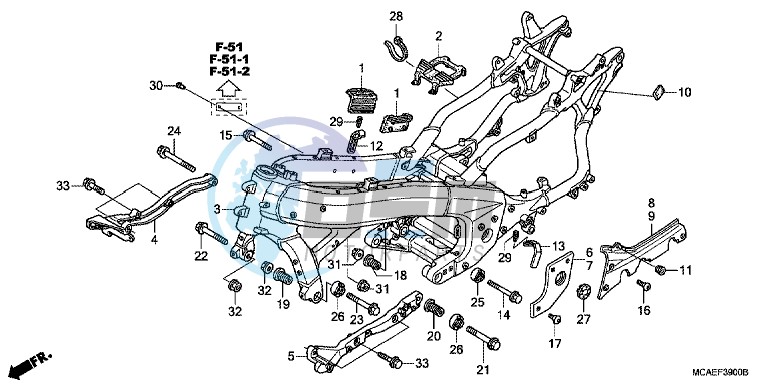 FRAME BODY