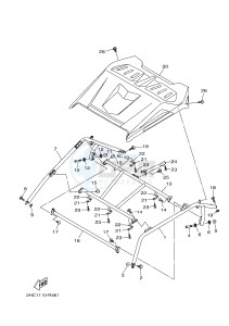 YXZ1000R SS YXZ10YESJ YXZ1000R SS (B0F3) drawing GUARD 2