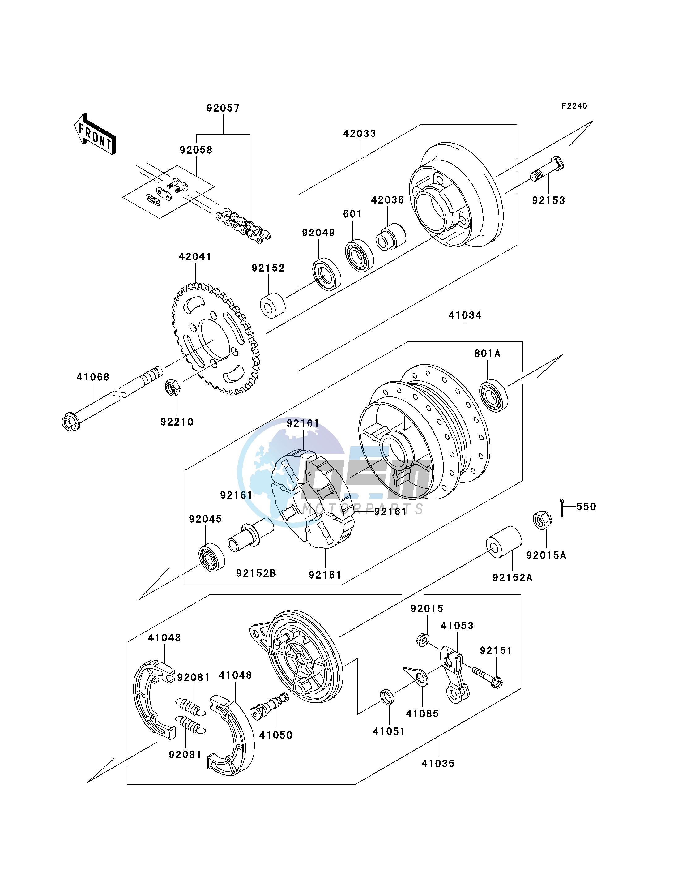 REAR HUB