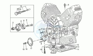 Nevada 750 drawing Oil pump