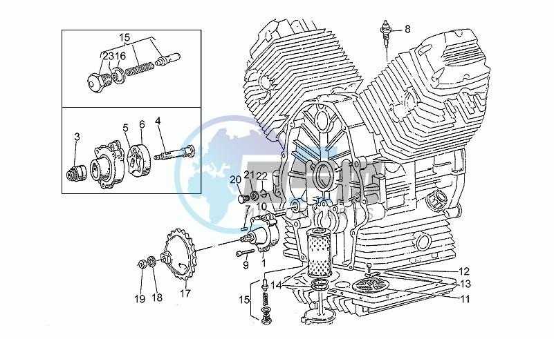 Oil pump