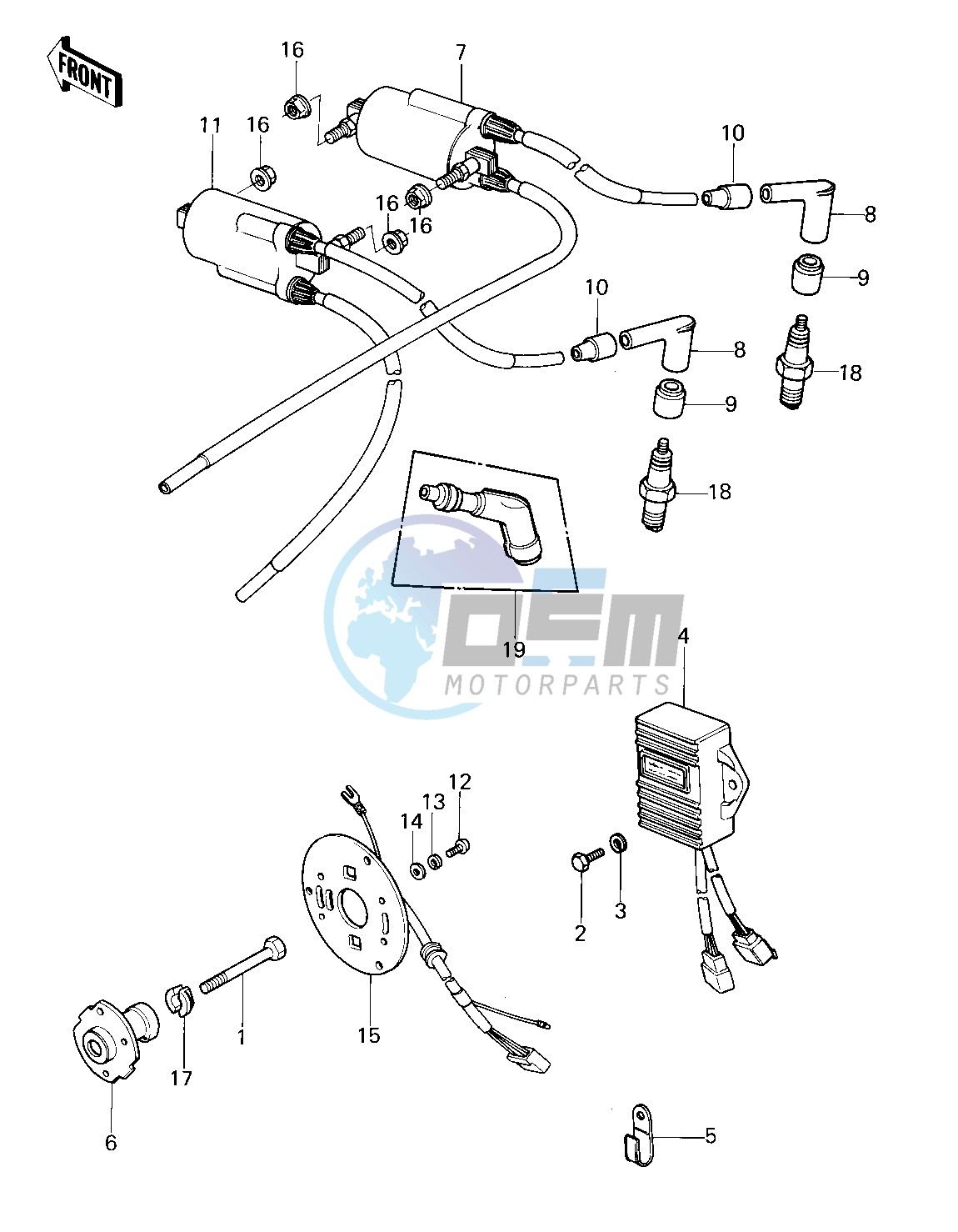 IGNITION -- 80 KZY 50-E1- -