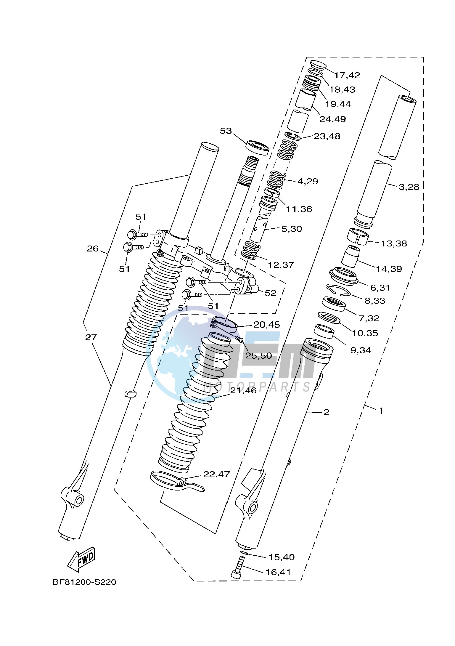 FRONT FORK