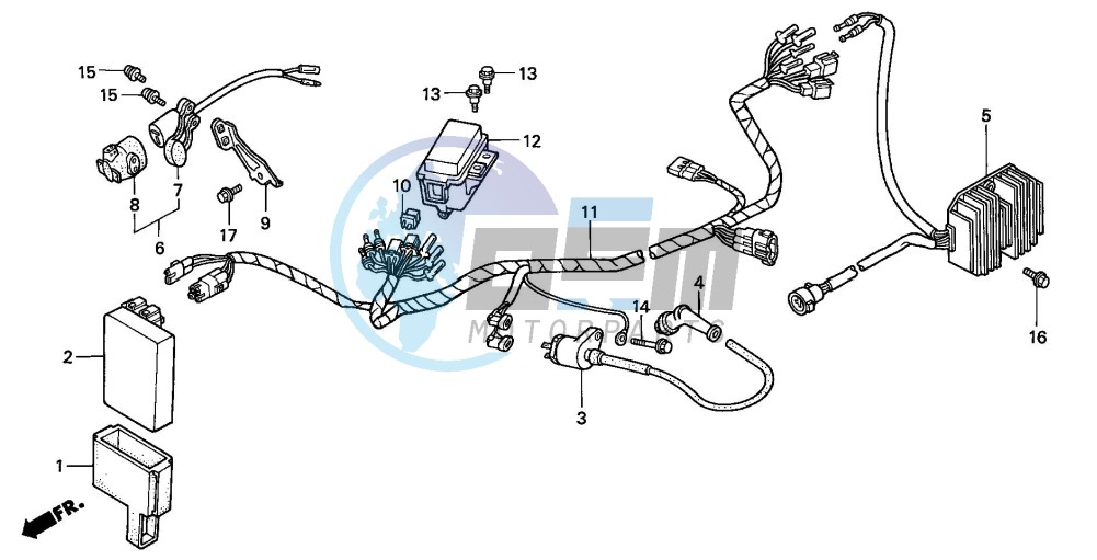 WIRE HARNESS