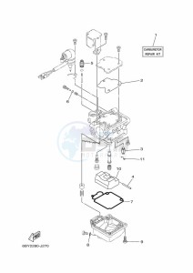 F15CEL drawing REPAIR-KIT-2